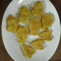 みゅうﾏマ's cooksnap of when they made カワイイかたちの簡単スイートポテト❤.