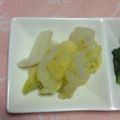 ぽぽきゅ's cooksnap of when they made 白菜のわさびおひたし.