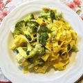 ブランディ's cooksnap of when they made ブロッコリーとブルーチーズのパスタ✿.