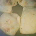 ごにょ's cooksnap of when they made 【糖質オフ】ジューシー油揚げ餃子.
