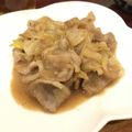 moco18♡'s cooksnap of when they made キャベツと豚肉の甘味噌炒め.