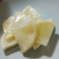 con5151's cooksnap of when they made かぼす大根.