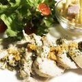 ka_min☆'s cooksnap of when they made 塩レモンで爽やか鶏ハム♪バジル風味☆.