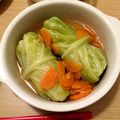 かとりーな♪'s cooksnap of when they made 手抜き☆ウインナーロールキャベツ.