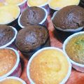 キティKitty's cooksnap of when they made ＨＭで簡単チョコカップケーキ.