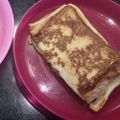 ☆reえり☆'s cooksnap of when they made フレンチトースト クロックムッシュ風.
