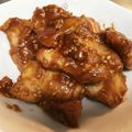 ebihuraikk's cooksnap of when they made ごはんがすすむ♪鶏肉のコチュジャン炒め.