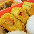 のりてぃｓｘ's cooksnap of when they made 冷めても美味しいカニカマの彩り卵焼き♡.
