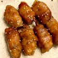 クック2FYS1P☆'s cooksnap of when they made エリンギくるくる(@_@)豚肉巻き.