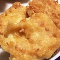 チャッピー01's cooksnap of when they made たまご不使用のチキンナゲット.