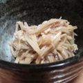 なつを１３'s cooksnap of when they made ■ポン酢と砂糖で手作りなめたけ■.