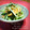 inyako's cooksnap of when they made 水菜とお揚げの梅おかかあえ.