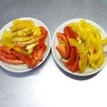 ☆ありか358☆'s cooksnap of when they made パプリカのサラダ☆＾−＾☆.