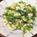 卵せんべい's cooksnap of when they made 菜の花の白和え.