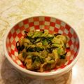 ぽん太大好き's cooksnap of when they made 〇白菜塩こんぶ和え.