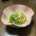 ホームセンター's cooksnap of when they made 三つ葉とかにかまの白だし和え.