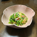 ホームセンター's cooksnap of when they made 三つ葉とかにかまの白だし和え.