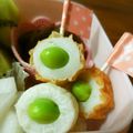 のりてぃｓｘ's cooksnap of when they made お弁当に竹輪の枝豆ピック♪.