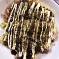 ✿かなぱん✿'s cooksnap of when they made ★簡単★キャベツ大量消費★お好み焼き★.