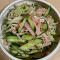 tm0915yk's cooksnap of when they made モヤシと野菜の中華サラダ 簡単.
