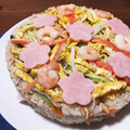 Ｍ！ＳＡＫ！'s cooksnap of when they made ちらし寿司簡単ケーキ♡運動会✿誕生日七夕.