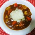 ＊れいぴん＊'s cooksnap of when they made カレーに大根おろし♪.