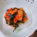 sAix59's cooksnap of when they made 韓国風わかめ冷ややっこ.