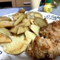 ハッピーお赤飯's cooksnap of when they made 付け合わせも簡単♡きのこ煮込みハンバーグ.