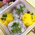 フジぽん's cooksnap of when they made 赤しそと大葉のおにぎり.
