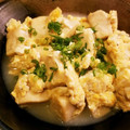 こももボン's cooksnap of when they made 高野豆腐としらすの卵とじ.