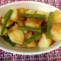 こうきとだいきママ's cooksnap of when they made ジャガイモとインゲン和え.