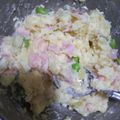norineko7's cooksnap of when they made ハムと枝豆のポテトサラダ.