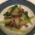 まゆげむし's cooksnap of when they made 牛肉とセロリの塩炒め.
