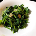 クマプリマ's cooksnap of when they made 小松菜の青菜炒め.