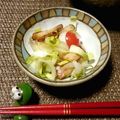 あず7225's cooksnap of when they made チコリのサラダ.