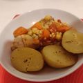 よーかちゃん's cooksnap of when they made 【大麦レシピ】クリスマス　カチャトーラ.