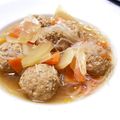 Na23cook's cooksnap of when they made レンコン肉団子のオイスタースープ.