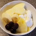 kmbvf's cooksnap of when they made ✿ヨーグルト＊フルーツサラダ✿.