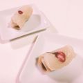 papikun's cooksnap of when they made さくら花もち.