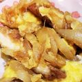 T's cooksnap of when they made 簡単！カツとじ丼.
