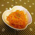 龍青空ママ's cooksnap of when they made 彩り完璧！５分で完成！人参炒め★.