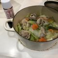 ローズマリー★'s cooksnap of when they made めっけもん♪白菜の蒸し鍋～.