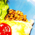 ﾁｲﾁｬﾝﾏﾏ's cooksnap of when they made 混ぜて乗せるだけ納豆！(のりの佃煮).