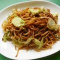 花時計咲いた's cooksnap of when they made 最速の日清太麺の焼きそば.