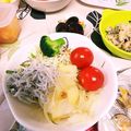 ユーロン's cooksnap of when they made しらすかけご飯.