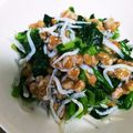 ユーロン's cooksnap of when they made ほうれん草としらすの納豆和え.