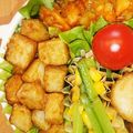 かなりんココりん's cooksnap of when they made コロコロ里芋の揚げ焼き照り焼きポテト.