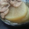 簡単おいしい's cooksnap of when they made シンプル♪塩味の大根の煮物.