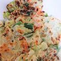 バーティミアス's cooksnap of when they made 本格的だけど簡単チヂミ.
