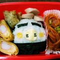 ヤスコクックヤスコ's cooksnap of when they made ０系新幹線キャラ弁の保育園弁当☆.